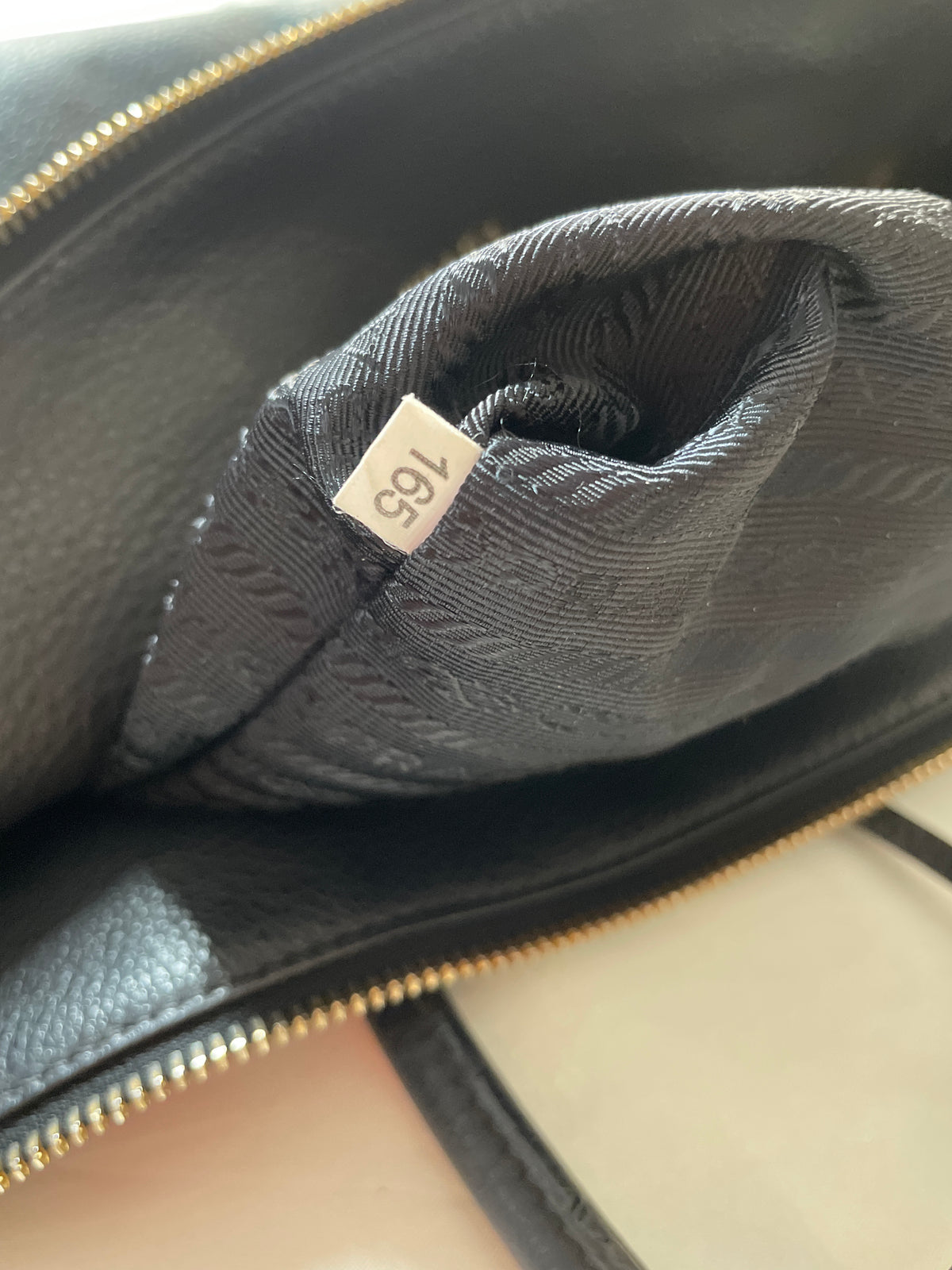 Prada Tote in Black
