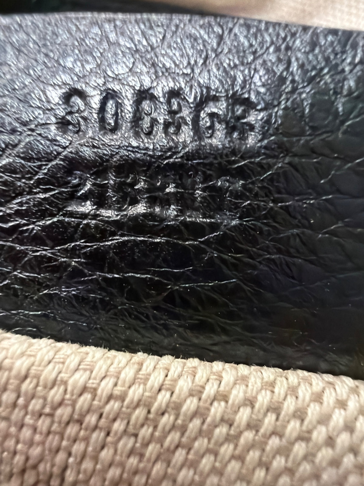 Gucci Soho Interlocking Working Tote in Black