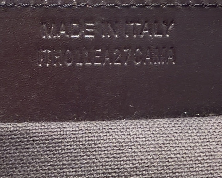Burberry Haymarket Check Satchel in Brown