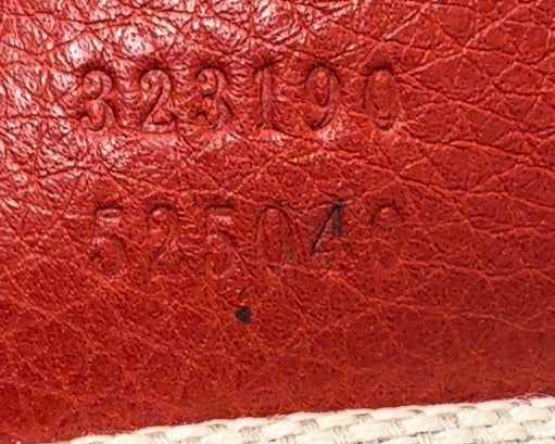 Gucci Soho Interlocking GG Crossbody Small in Red