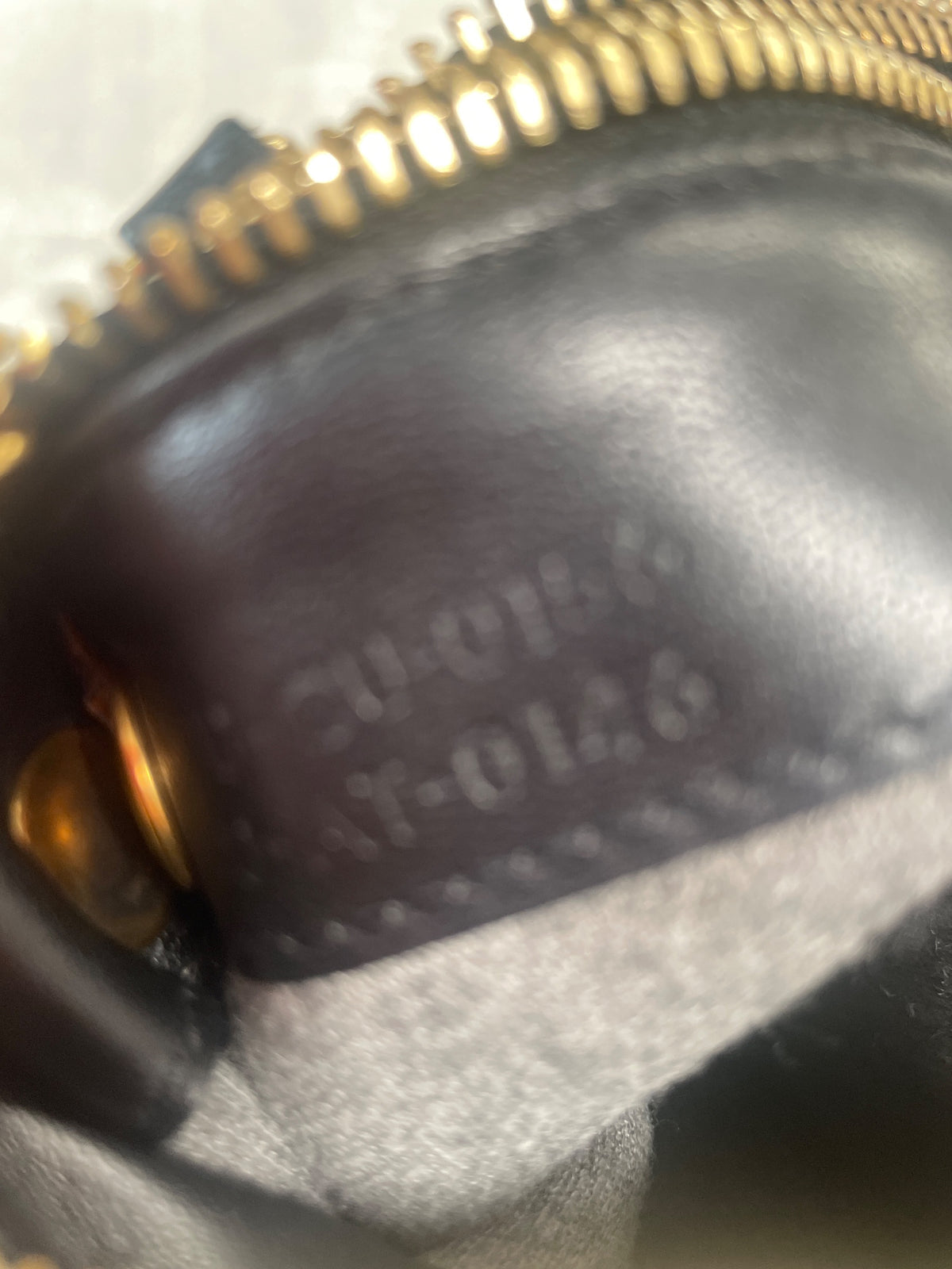 Celine Trio Crossbody Bag in Black