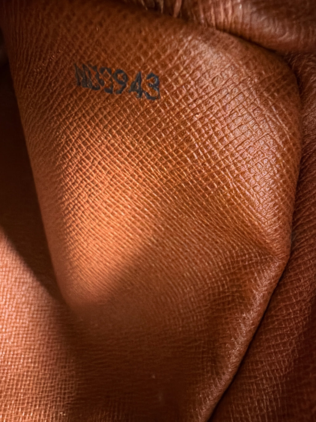 Louis Vuitton Vintage Sling Messenger Bag in Brown