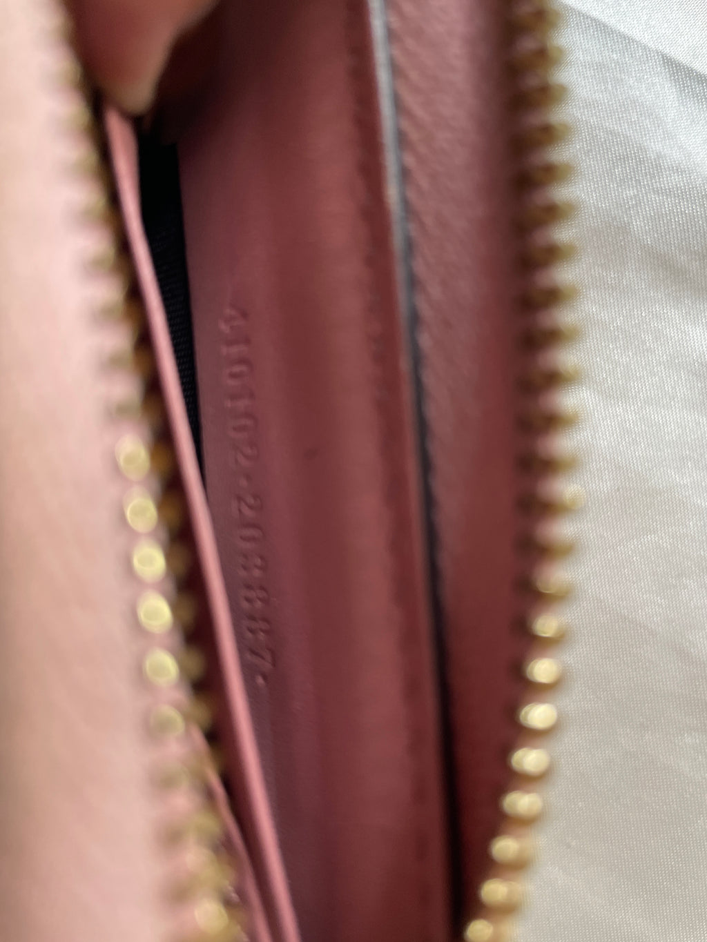 Gucci Guccissima Wallet