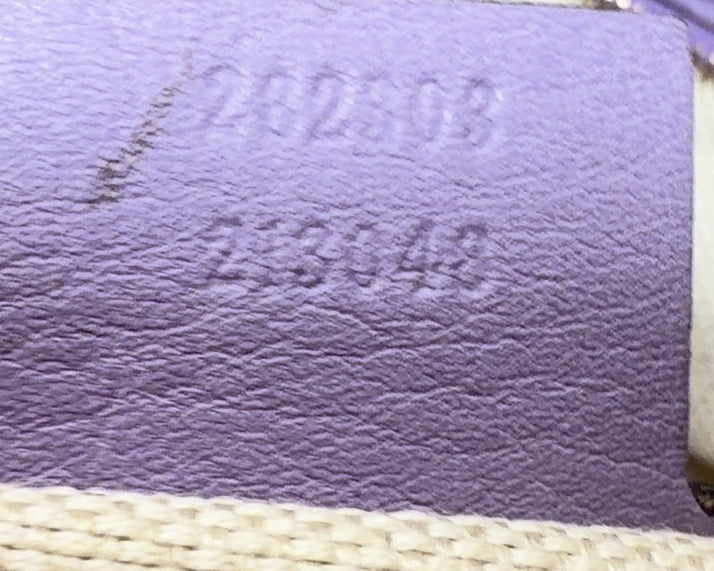 Gucci Soho Interlocking GG Tote in Purple