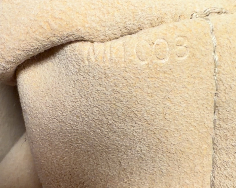 Louis Vuitton Monogram Galliera Canvas Shoulder Bag in Brown