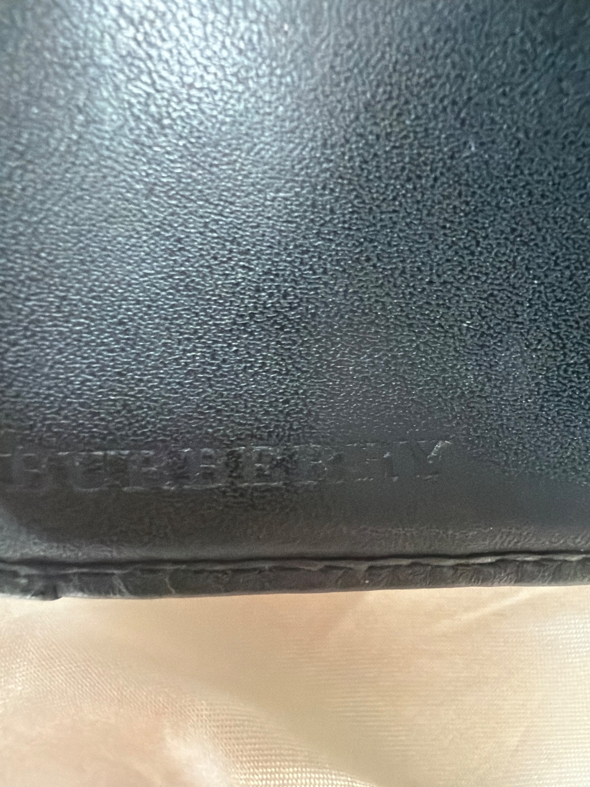 Burberry Mens Bifold Wallet