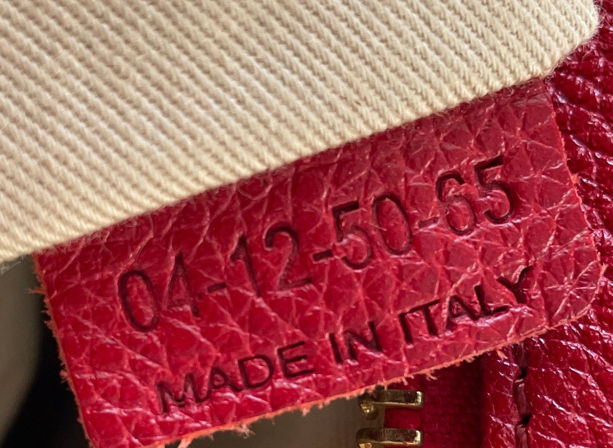 Chloe Paraty Shoulder Bag in Red