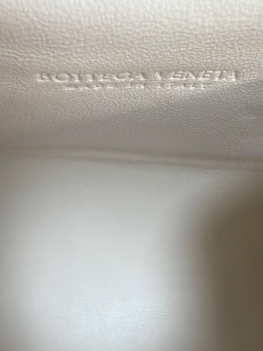 Bottega Veneta in White