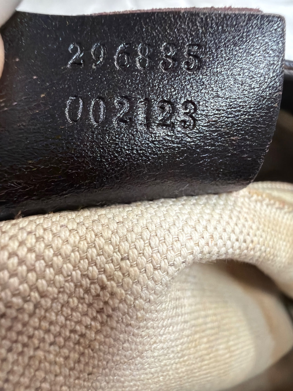 Gucci Monogram Canvas Sukey Tote
