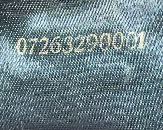 Fendi Zucca Canvas Tote in Blue