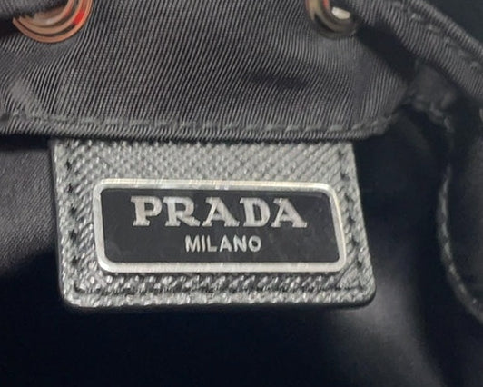 Prada Bucket Bag in Black