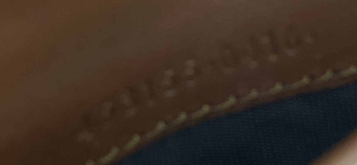 Gucci GG Padlock Canvas Wallet in Brown