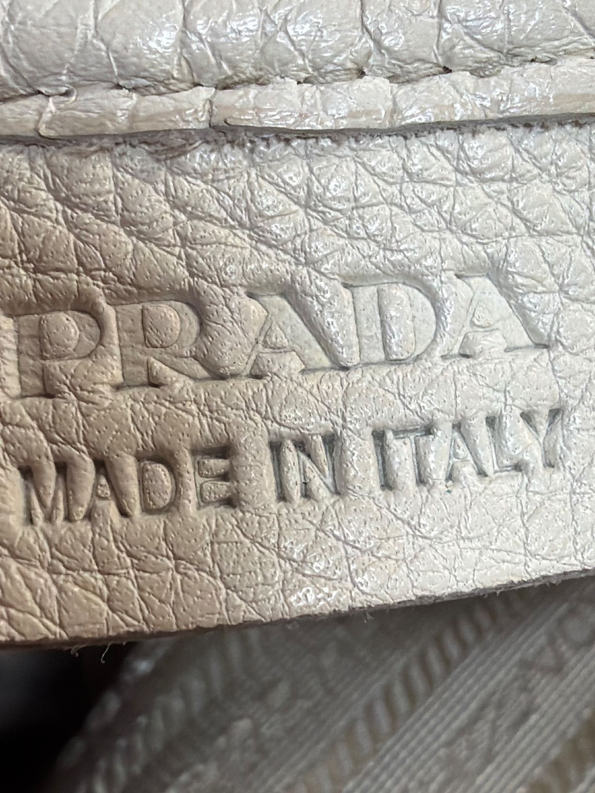 Prada Vitello Daino Convertible Tote Crossbody