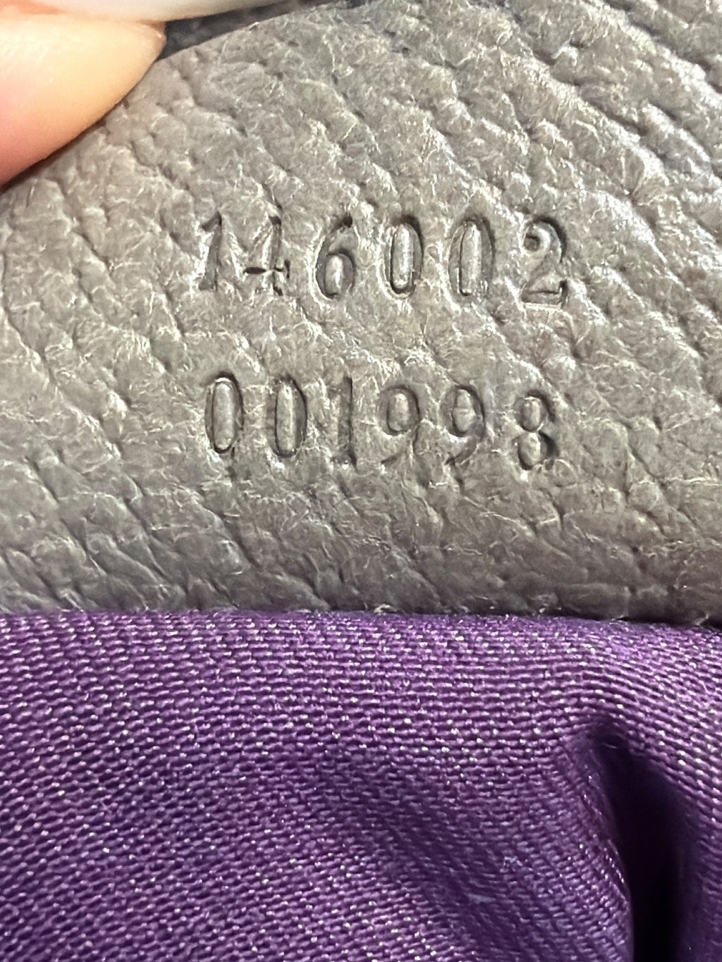 Gucci Suede Tote