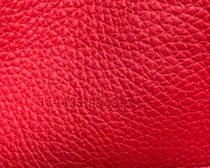 Gucci Piston Lock Jackie Flap Crossbody in Red