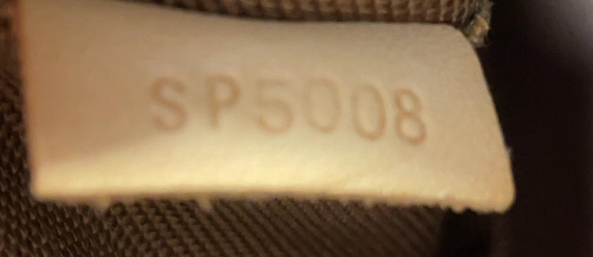 Louis Vuitton Monogram Canvas Tote in Brown