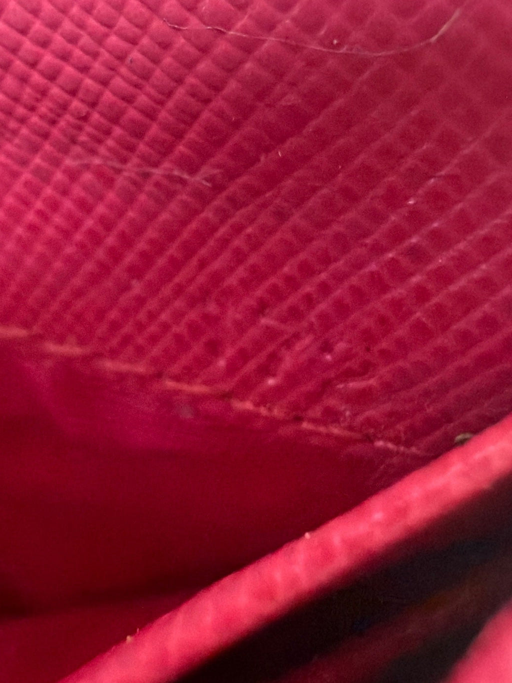 Prada Wallet in Pink