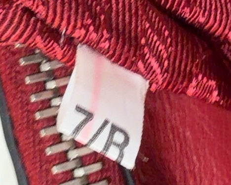 Prada Red Crossbody Bag in Red
