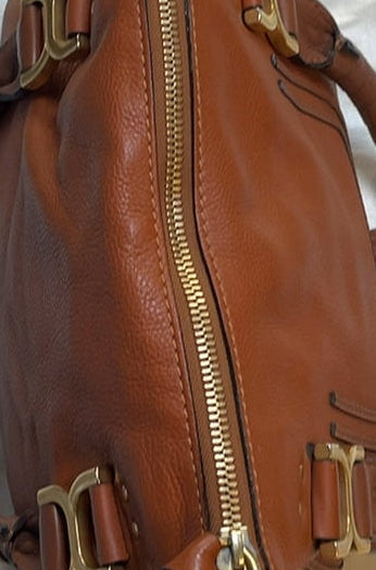 Chloe Marcie Satchel in Brown