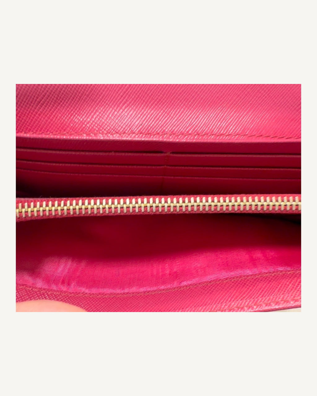 Prada Wallet in Pink