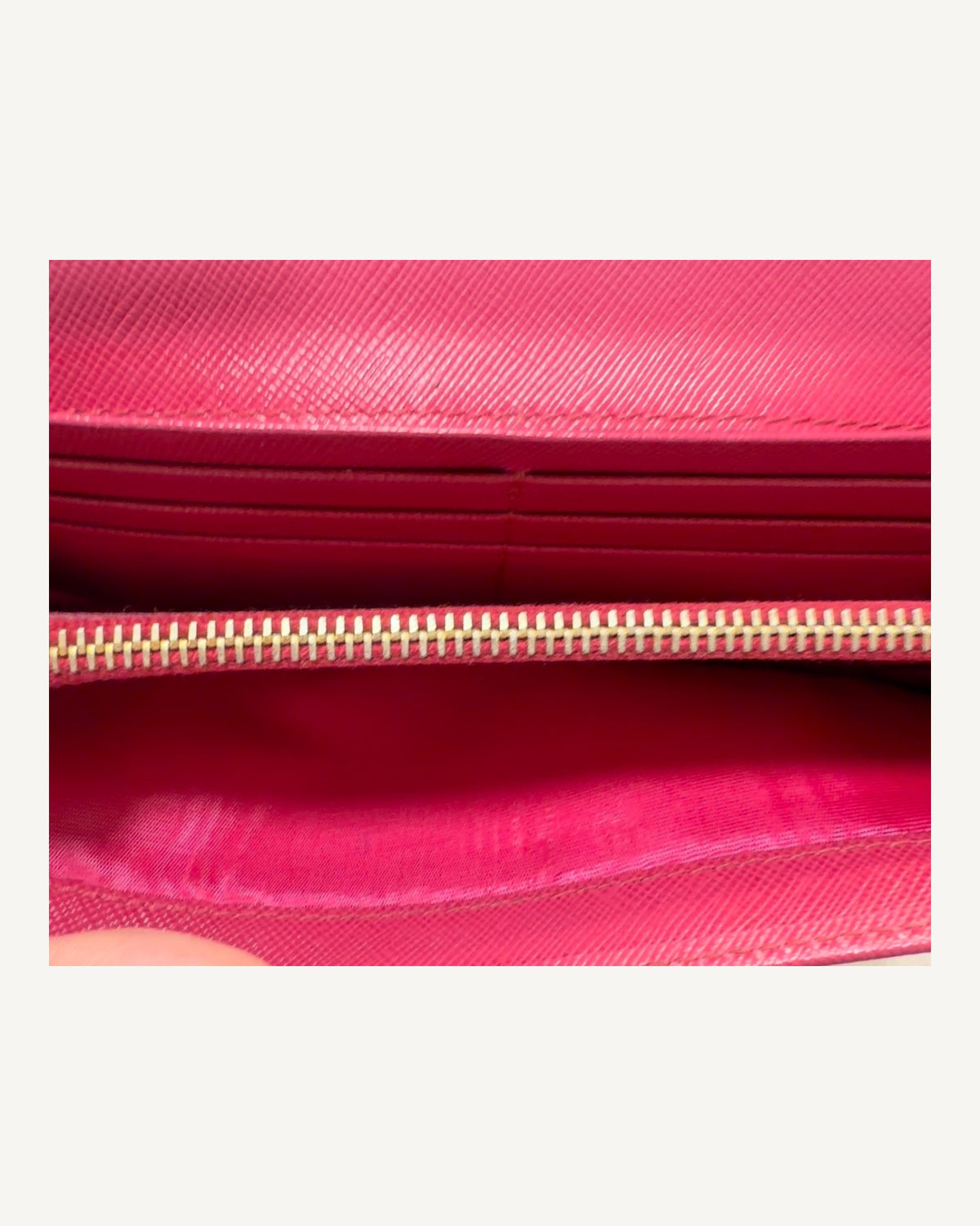 Prada Wallet in Pink
