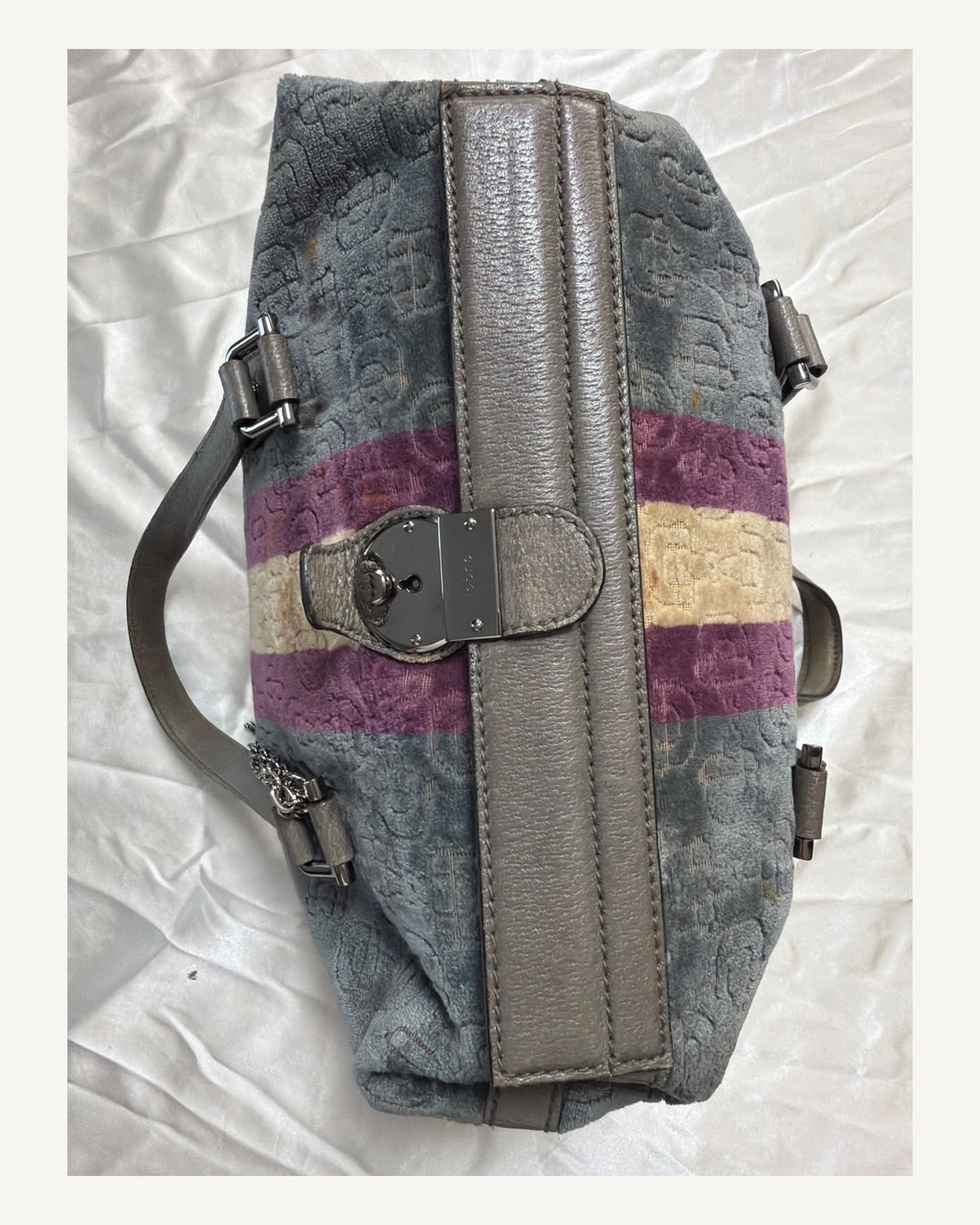 Gucci Suede Tote