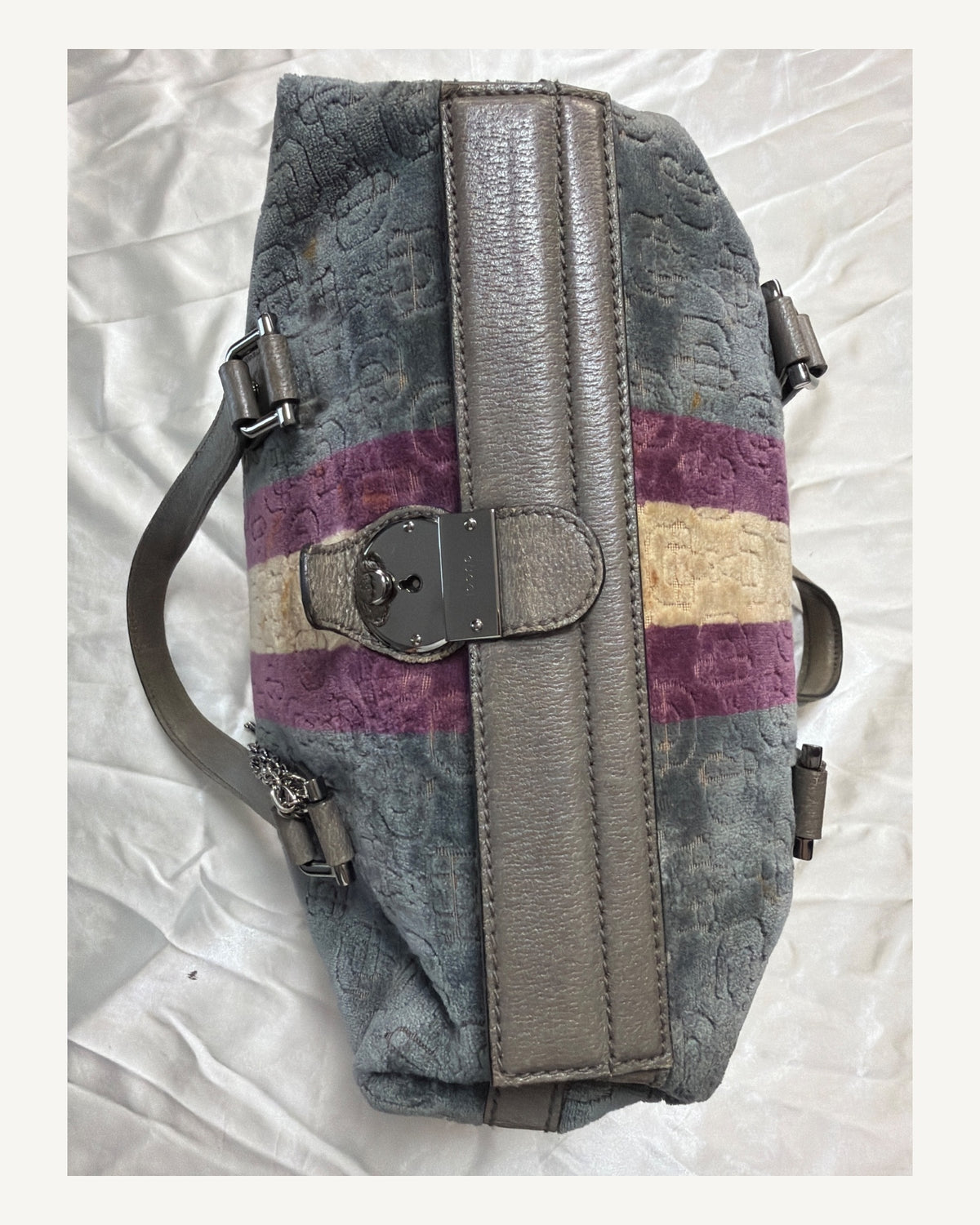 Gucci Suede Tote