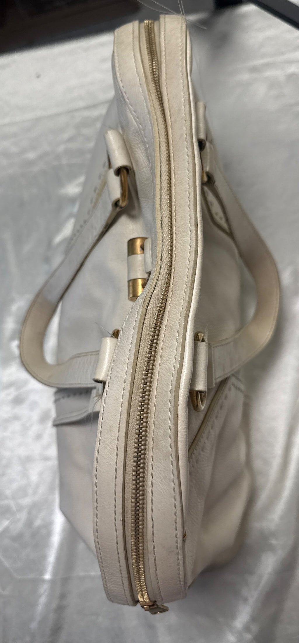 Muse Tote in White