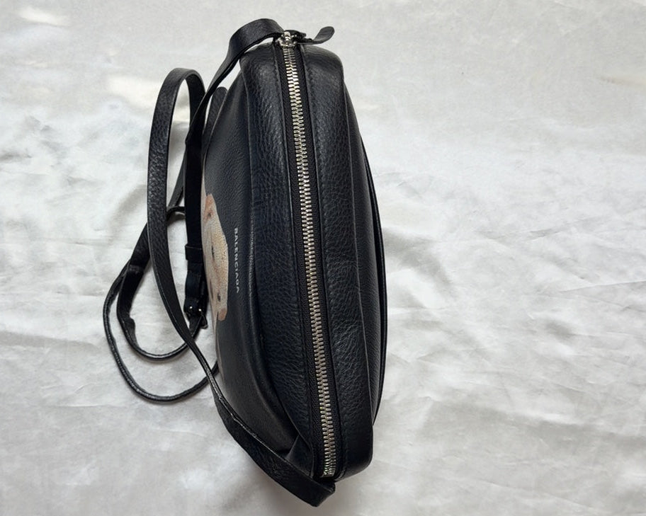 Balenciaga Crossbody Everyday Dog Cat Camera Bag in Black