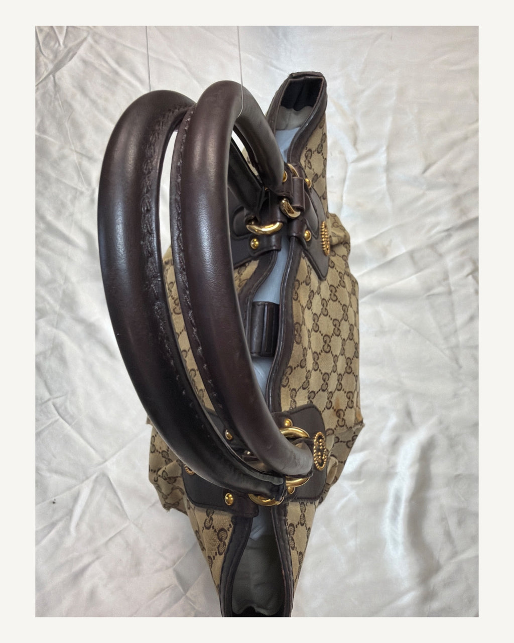 Gucci Tote in Dark Brown