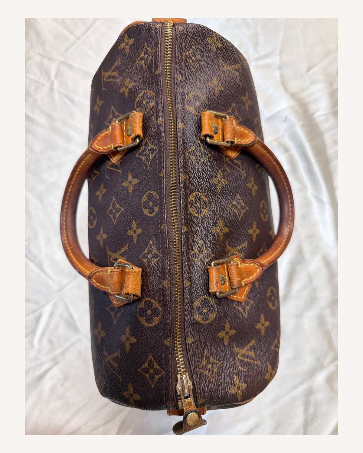Louis Vuitton Speedy Monogram 30 in Brown