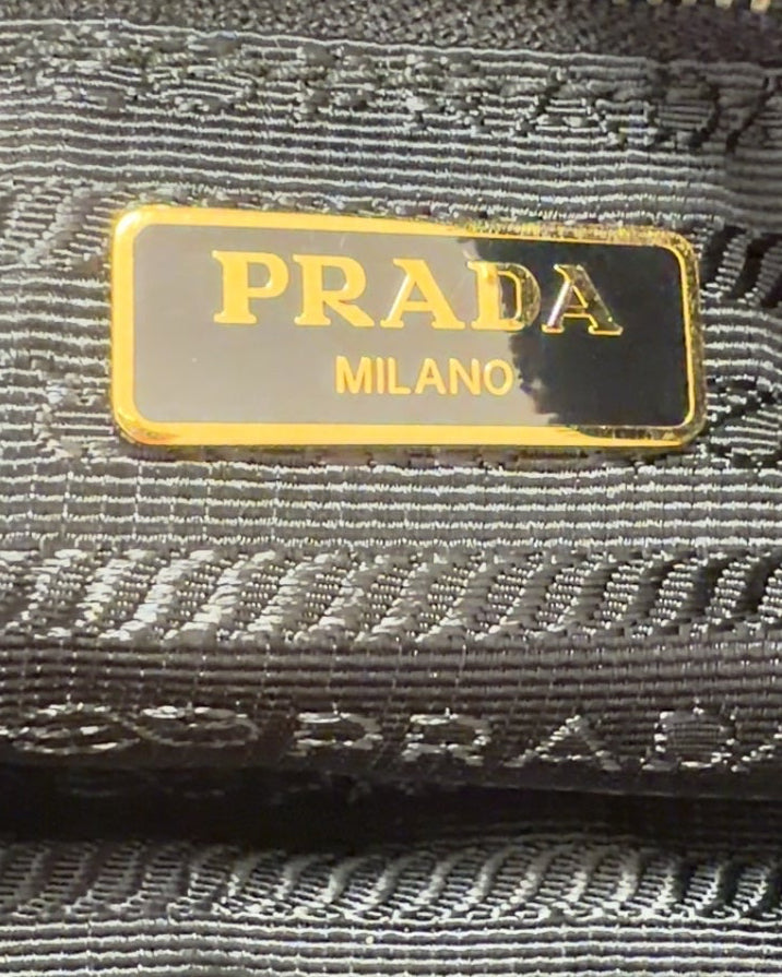 Prada Clutch in Black