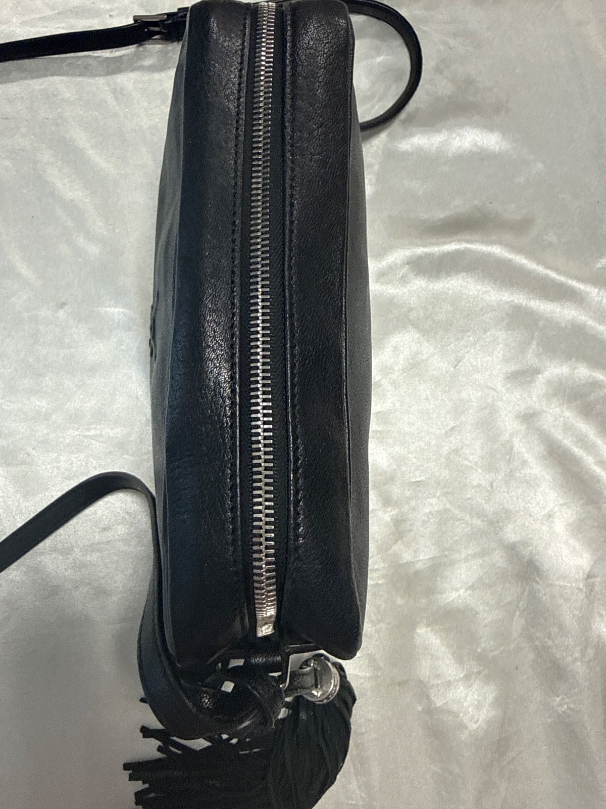 Saint Laurent Crossbody Bag in Black