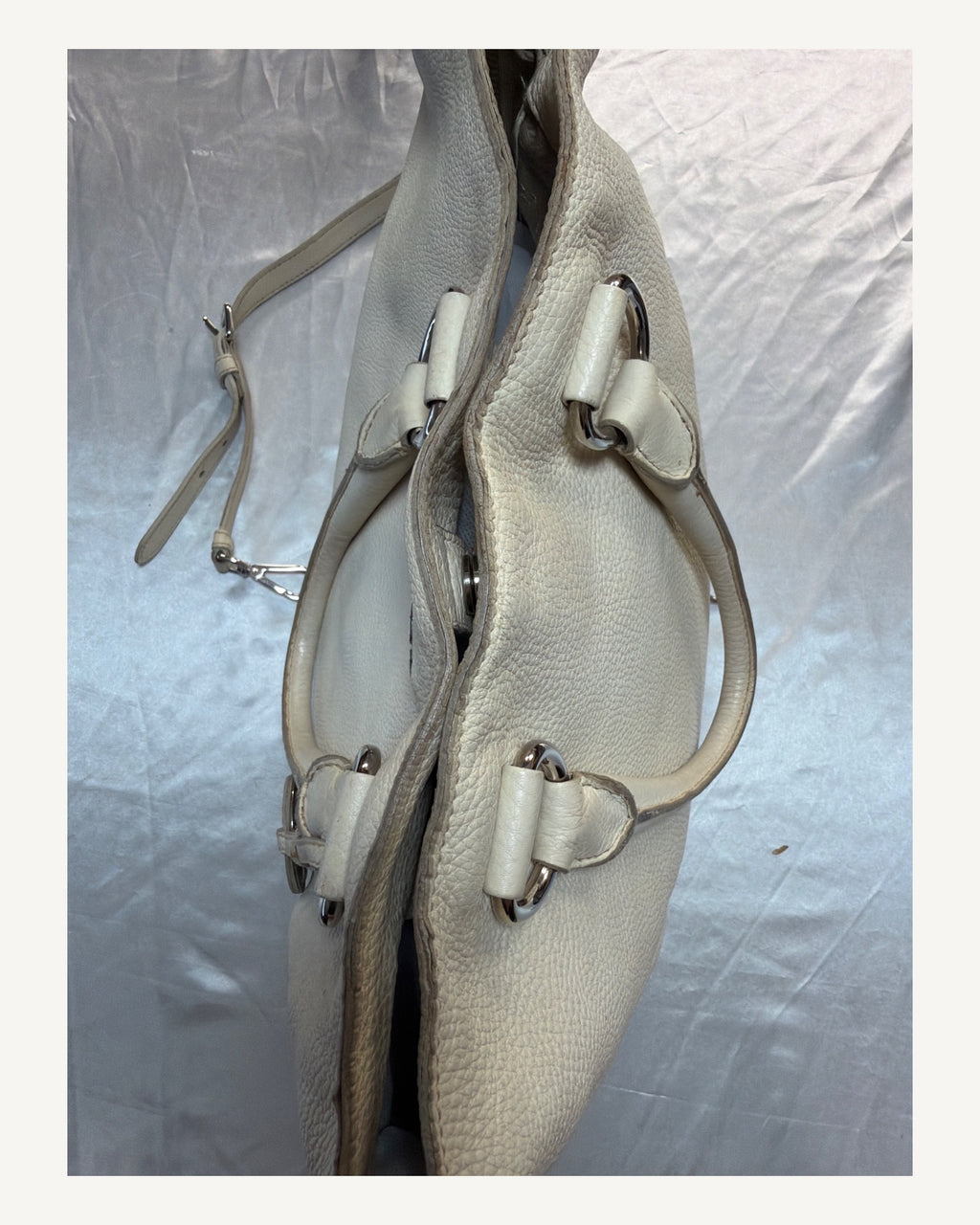 Prada Vitello Daino Convertible Tote Crossbody