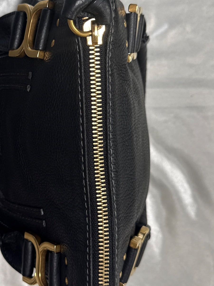 Chloe Marcie Satchel in Black