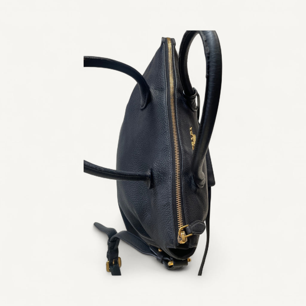 Prada Tote in Black