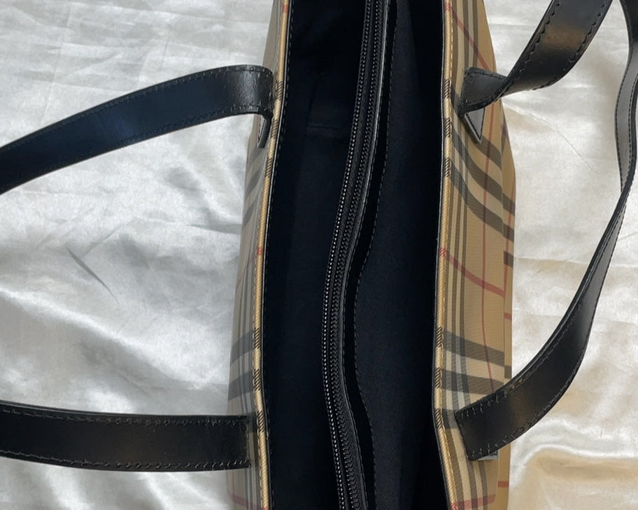 Burberry Nova Check Tote