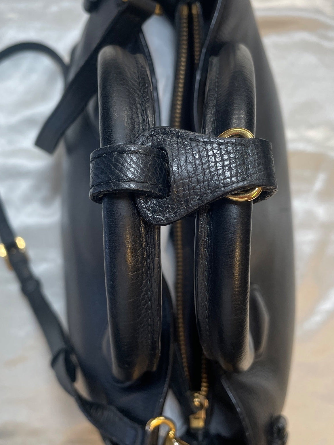 Burberry Banner House Check Crossbody in Black