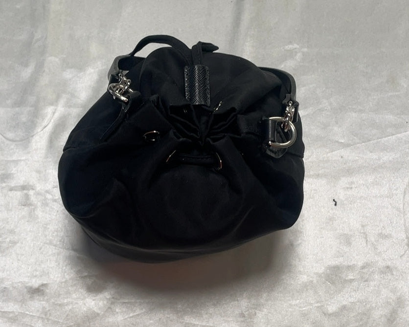 Prada Bucket Bag in Black