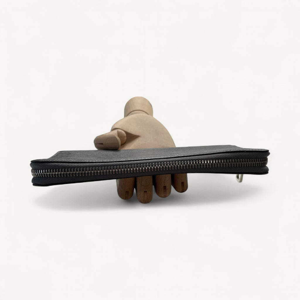 Louis Vuitton Taiga Zip-Around Wallet in Gray