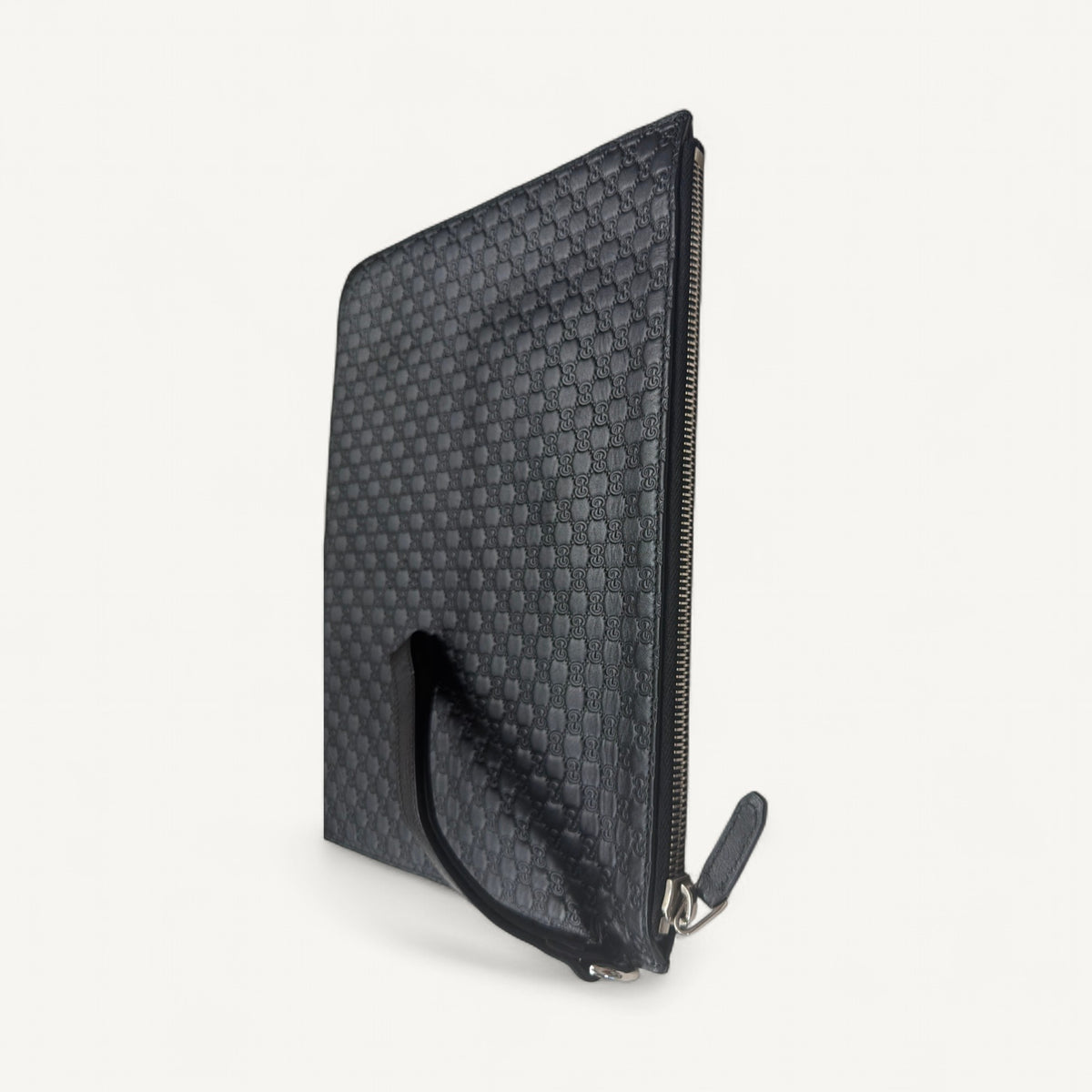 Gucci Microguccissima Clutch in Black