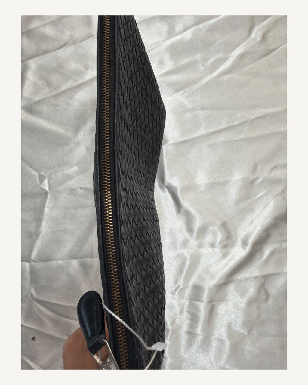 Bottega Veneta Intrecciato Clutch in Black