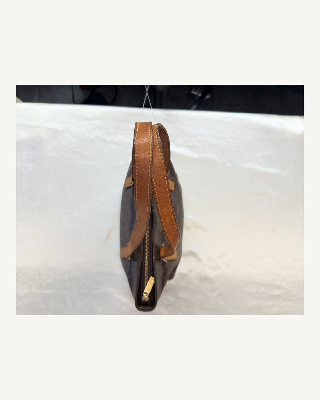 Louis Vuitton Monogram Canvas Tote in Brown