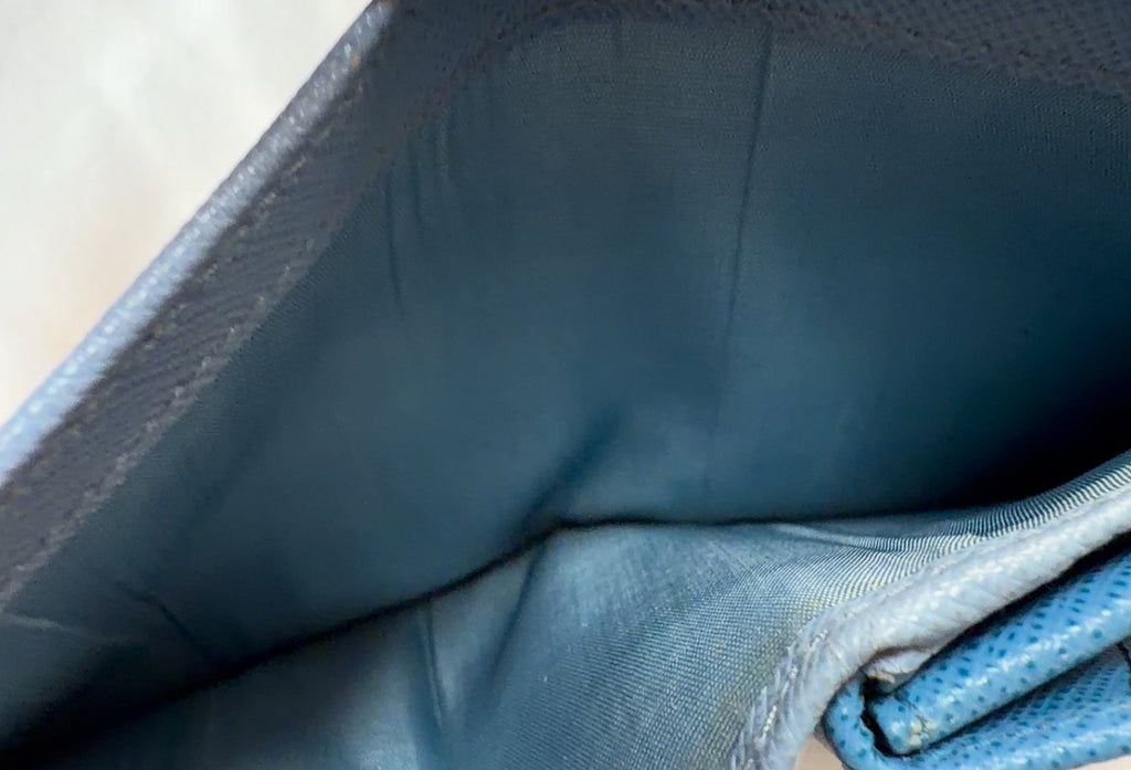 Prada Wallet in Blue