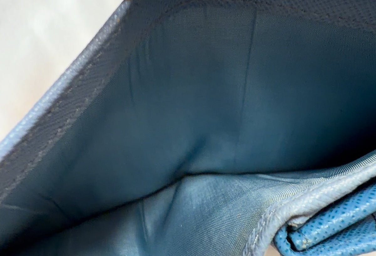 Prada Wallet in Blue