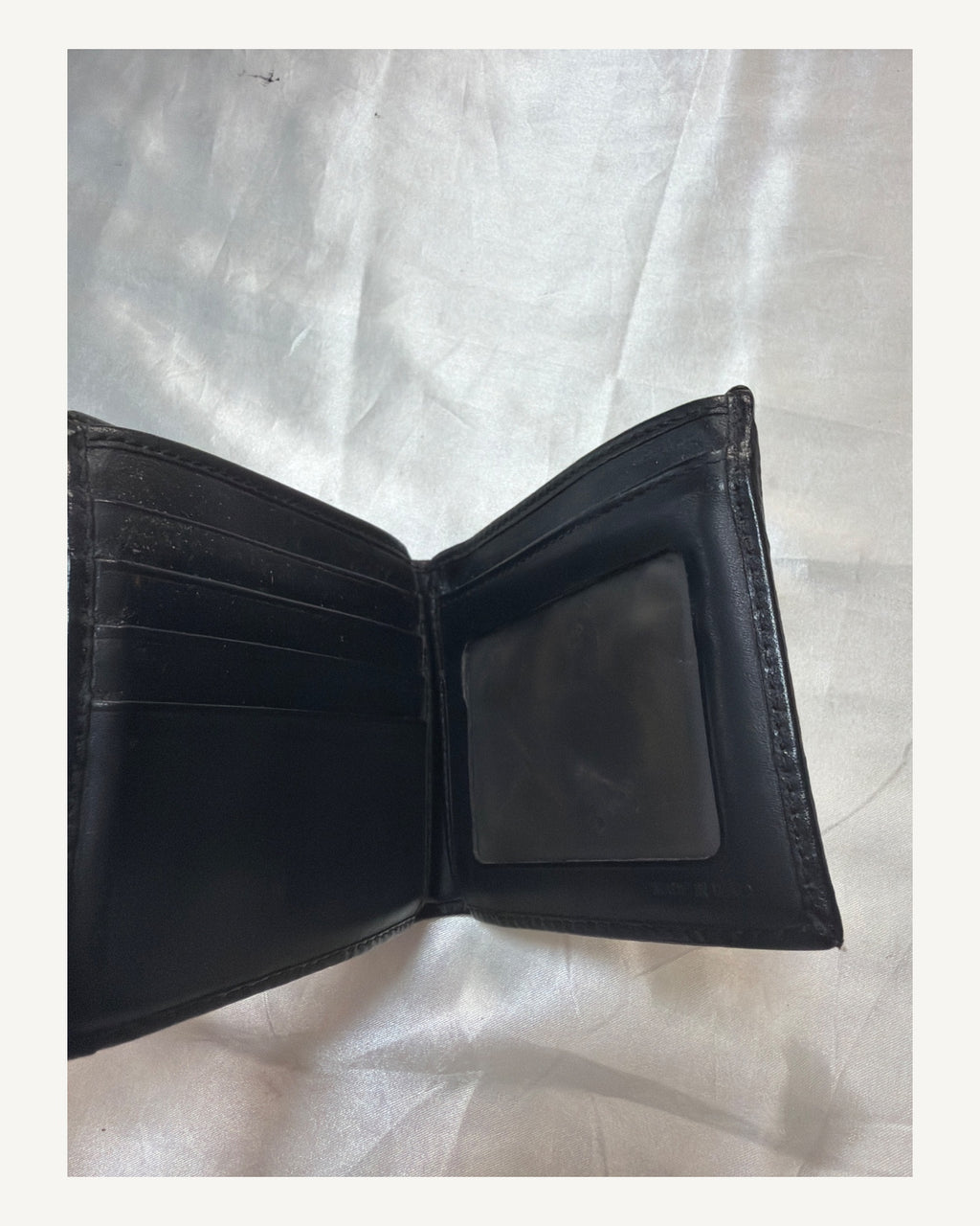 Burberry Mens Bifold Wallet