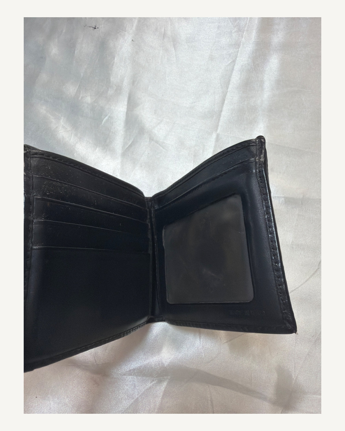 Burberry Mens Bifold Wallet
