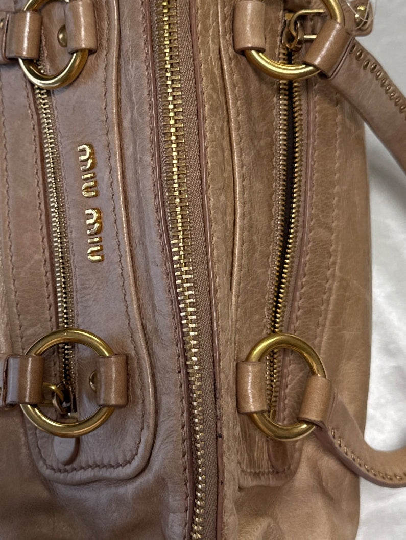 Miu Miu Satchel in Brown