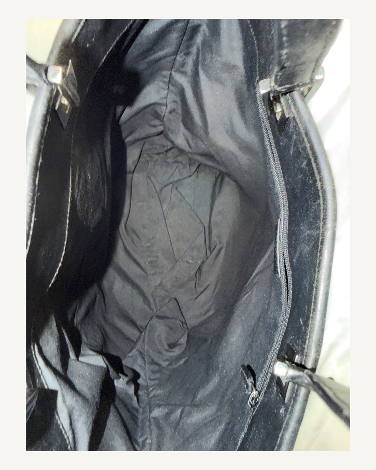 Gucci Eclipse Canvas Shoppet Tote Small in Black