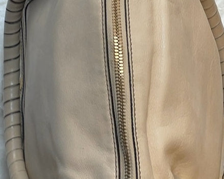 Chloe Marcie Satchel in White